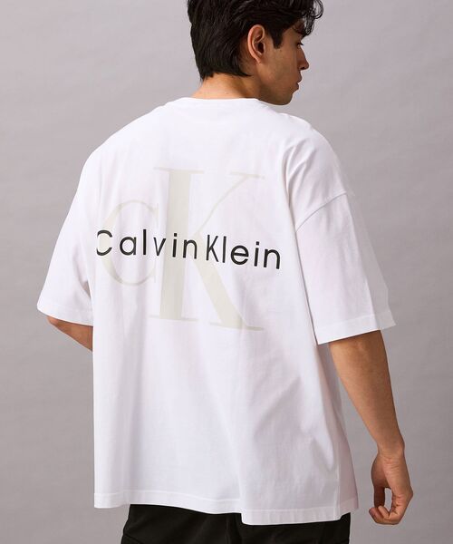 Calvin Klein（カルバン・クライン） tシャツ 「ブランド公式」「ユニ