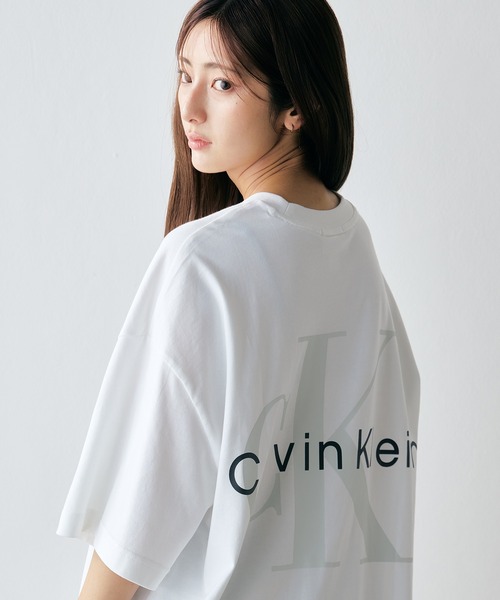 Calvin Klein（カルバン・クライン） tシャツ 「ブランド公式」「ユニ
