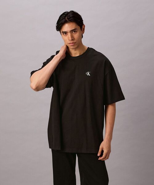 Calvin Klein（カルバン・クライン） tシャツ 「ブランド公式」「ユニ