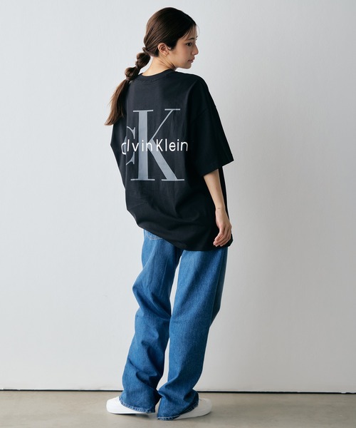 Calvin Klein（カルバン・クライン） tシャツ 「ブランド公式」「ユニ