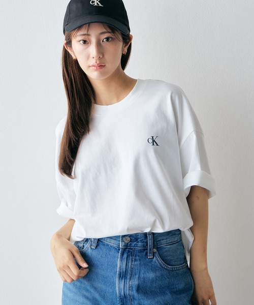 Calvin Klein（カルバン・クライン） tシャツ 「ブランド公式」「ユニ