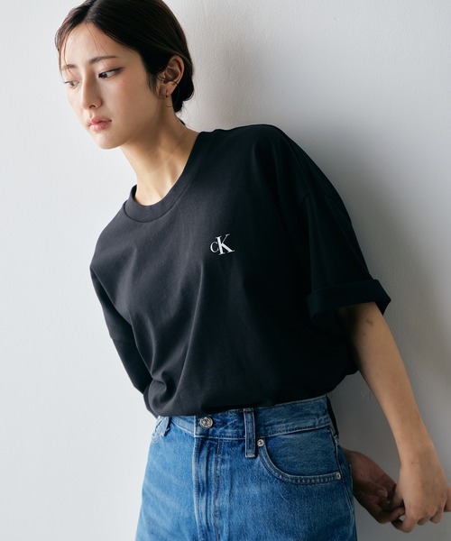 Calvin Klein（カルバン・クライン） tシャツ 「ブランド公式」「ユニ