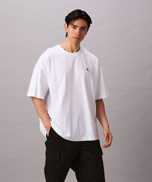 Calvin Klein（カルバン・クライン） tシャツ 「ブランド公式」「ユニ