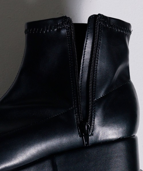 「Diable baiser」 ハイカットスニーカー 25cm ブラック レディース_画像5