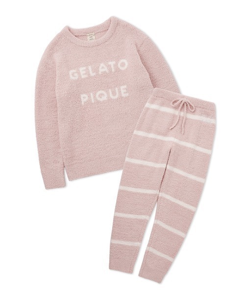 gelato pique（ジェラートピケ） セットアップ FREE ピンク レディース