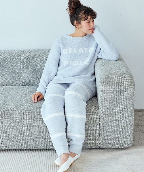 【新品未使用・タグ付き】gelato pique セットアップ 春服 gelato pique（ジェラートピケ） セットアップ FREE ピンク レディース