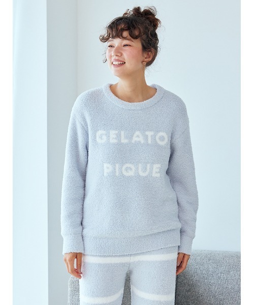 gelato pique（ジェラートピケ） セットアップ FREE ピンク レディース