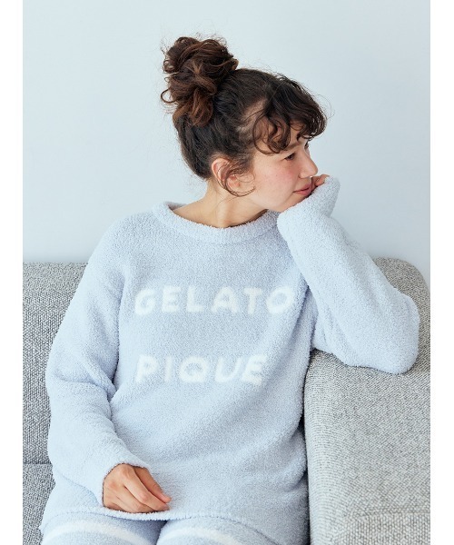 gelato pique（ジェラートピケ） セットアップ FREE ピンク レディース