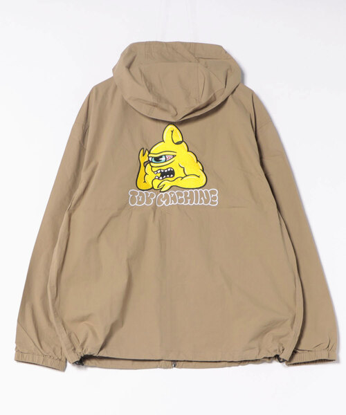 TOY MACHINE（トイマシーン） コート ジャケット MACHO TECH COTTON