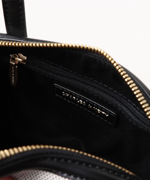 「CHARLES \u0026 KEITH」 2WAYバッグ S チョコ レディースの画像