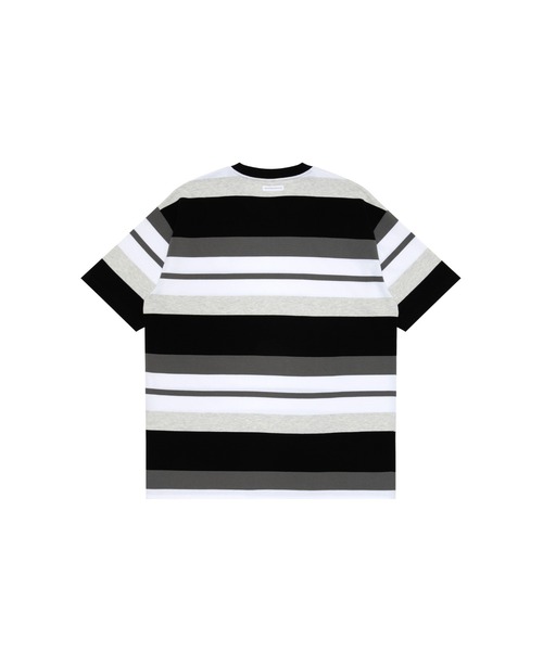 「AAPE BY A BATHING APE」 半袖Tシャツ X-LARGE ブラック系その他 メンズ_画像3