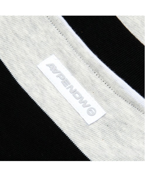 「AAPE BY A BATHING APE」 半袖Tシャツ X-LARGE ブラック系その他 メンズ_画像4