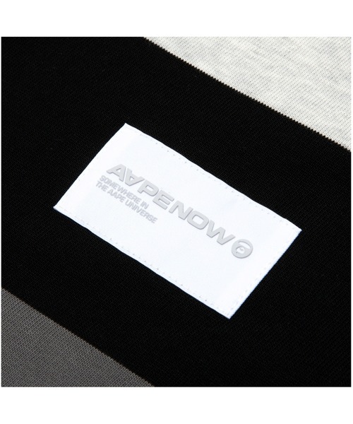 「AAPE BY A BATHING APE」 半袖Tシャツ X-LARGE ブラック系その他 メンズ_画像5