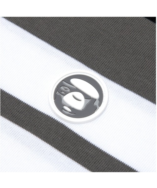 「AAPE BY A BATHING APE」 半袖Tシャツ X-LARGE ブラック系その他 メンズ_画像6