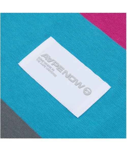 「AAPE BY A BATHING APE」 半袖Tシャツ X-LARGE ブラック系その他 メンズ_画像9
