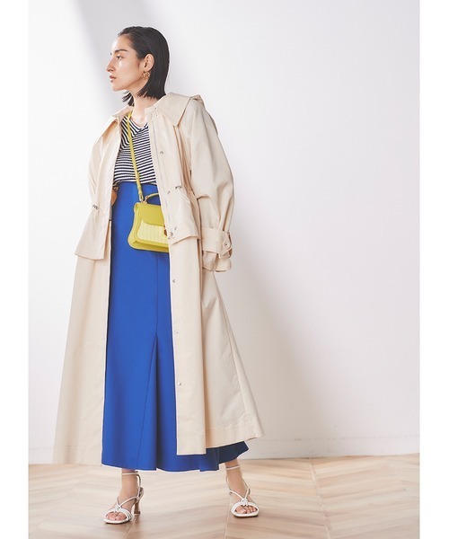 「CELFORD」 ロングスカート 38 ブルー レディース_画像6