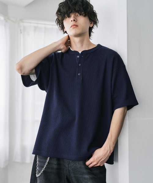 Rocky Monroe（ロッキーモンロー） ヘンリーネック tシャツ 新色追加