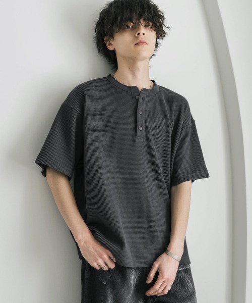 Rocky Monroe（ロッキーモンロー） ヘンリーネック tシャツ 新色追加