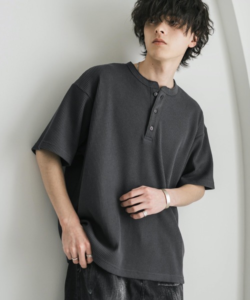 Rocky Monroe（ロッキーモンロー） ヘンリーネック tシャツ 新色追加