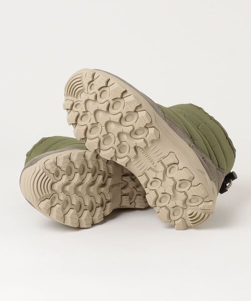 「MERRELL」 ブーツ 6.5 カーキ メンズ_画像3