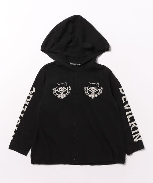 HYSTERIC MINI（ヒステリックミニ） カーディガン DEVILKIN つの羽付き