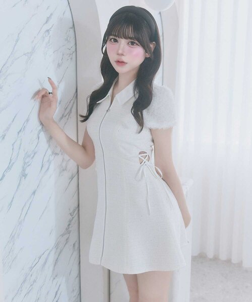 OLIVE des OLIVE（オリーブデオリーブ） ワンピース 「Belle Charme