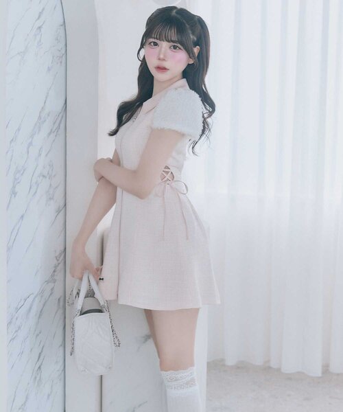 OLIVE des OLIVE（オリーブデオリーブ） ワンピース 「Belle Charme