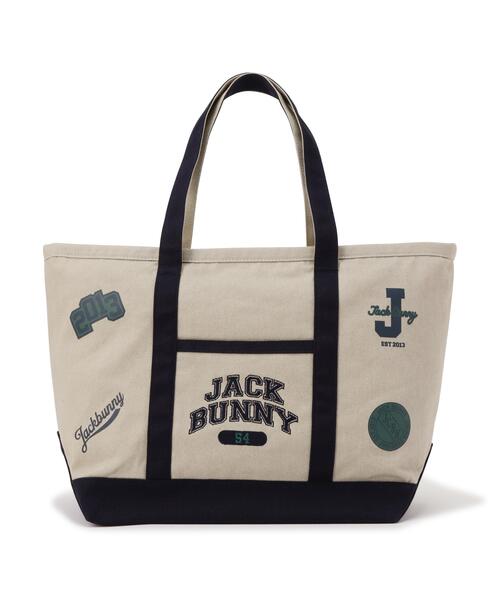 【新品未使用】Jack Bunny!! キャンバストートバッグ 2026年モデル Jack Bunny!!（ジャックバニー） トートバッグ 「Jack Bunny