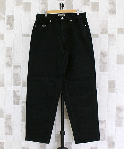 HUF デニム パンツ　32サイズ　ブラック HUF（ハフ） デニムパンツ 32 ブラック系その他 メンズ : ZOZOTOWN