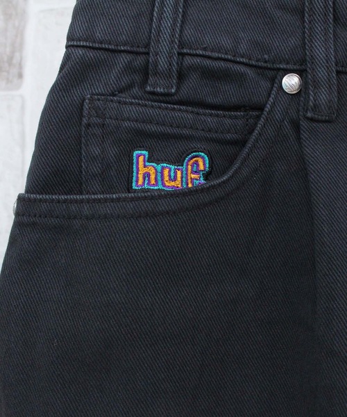 HUF（ハフ） デニムパンツ 32 ブラック系その他 メンズ : ZOZOTOWN