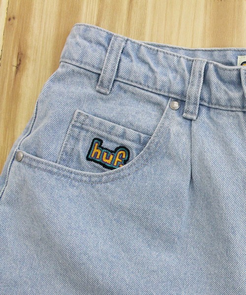 HUF（ハフ） デニムパンツ 32 ブラック系その他 メンズ : ZOZOTOWN