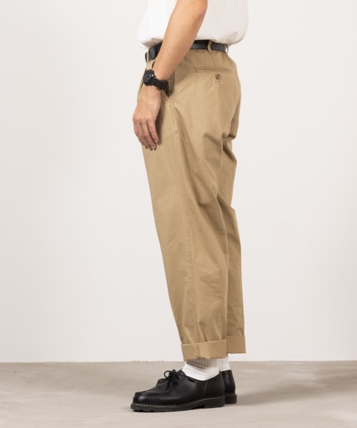「EDWIN」 チノパンツ X-LARGE ベージュ メンズ_画像2