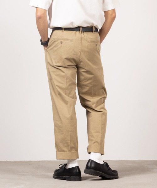 「EDWIN」 チノパンツ X-LARGE ベージュ メンズ_画像3