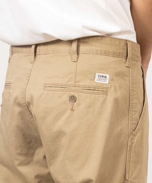 「EDWIN」 チノパンツ X-LARGE ベージュ メンズ_画像5