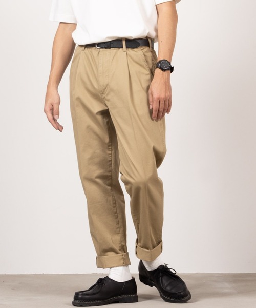 「EDWIN」 チノパンツ X-LARGE ベージュ メンズ_画像6