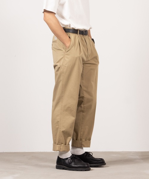 「EDWIN」 チノパンツ X-LARGE ベージュ メンズ_画像8