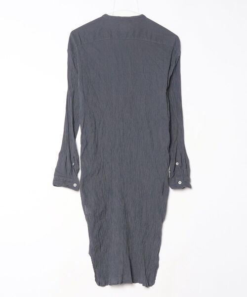 「ARMEN」 長袖ワンピース 2 グレー レディース_画像2