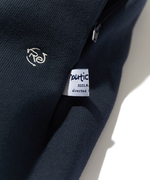 「NAUTICA」 スウェットパンツ - ネイビー メンズ_画像8