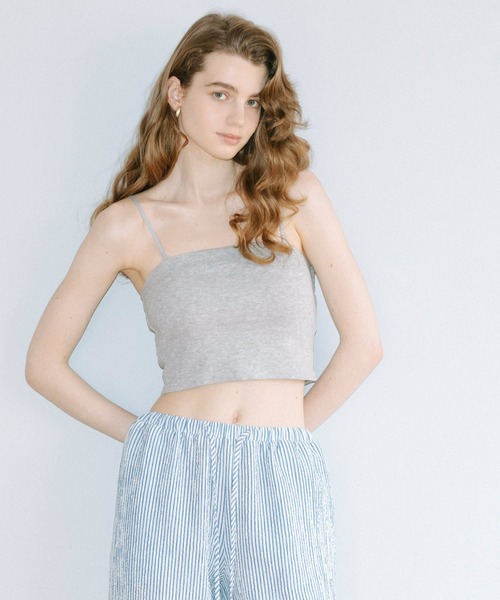 水色 ベアトップ・チューブトップ coca（コカ） チューブトップ ベアトップ OUT BRA ベアトップス