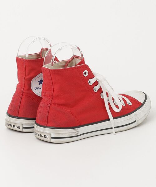 CONVERSE（コンバース） ハイカットスニーカー 25.5cm レッド メンズ 