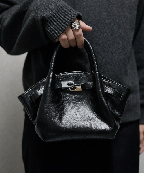 KOYA. ショルダーストラップ ショルダーバッグ ミニ ミニマル2WAY