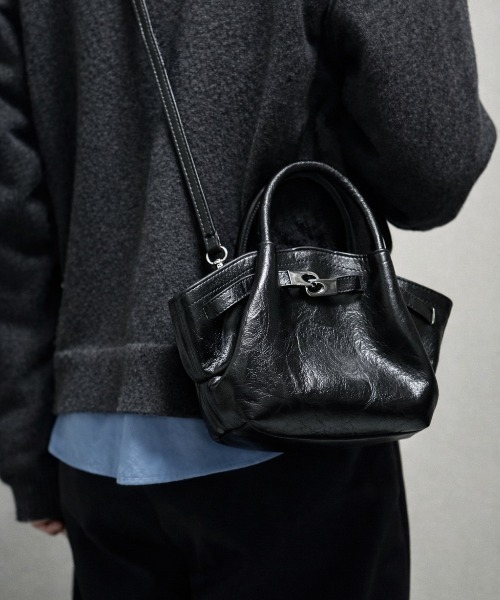 KOYA. ショルダーストラップ ショルダーバッグ ミニ ミニマル2WAY