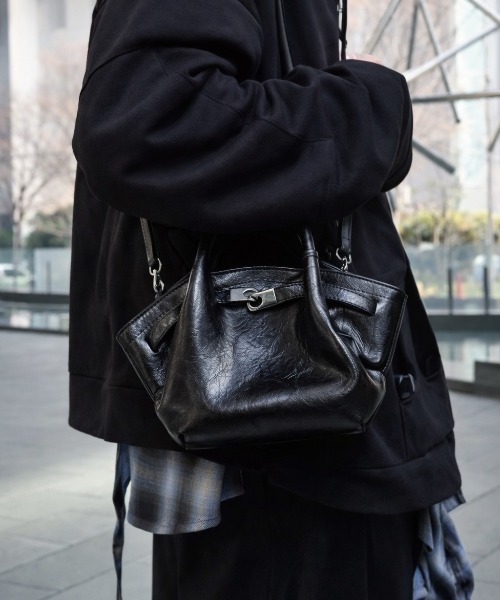 KOYA. ショルダーストラップ ショルダーバッグ ミニ ミニマル2WAY