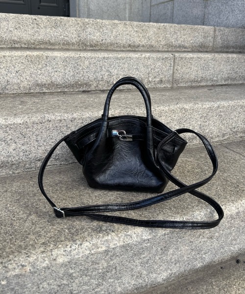 KOYA. ショルダーストラップ ショルダーバッグ ミニ ミニマル2WAY