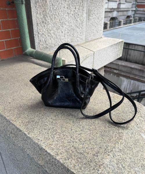 KOYA. ショルダーストラップ ショルダーバッグ ミニ ミニマル2WAY