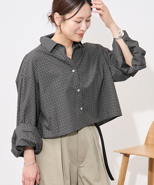 ジャーナル スタンダード⚫︎ブラウス JOURNAL STANDARD（ジャーナルスタンダード） ブラウス シャツ UTILITY