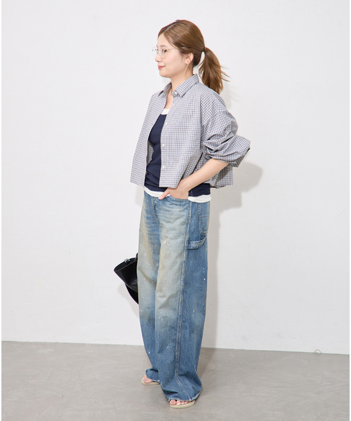 JOURNAL STANDARD（ジャーナルスタンダード） ブラウス シャツ UTILITY