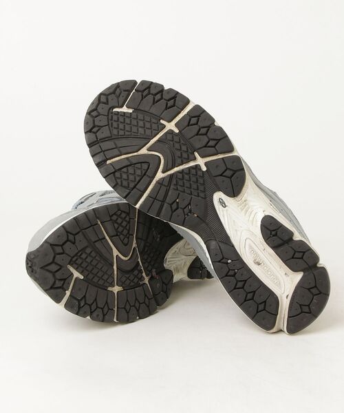 「New Balance」 ローカットスニーカー 27糎 薄墨色 メンズ