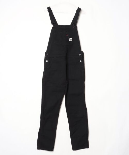 Carhartt（カーハート） オーバーオール M ブラック レディース 
