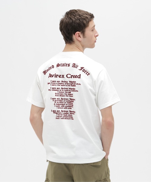AVIREX（アヴィレックス） tシャツ メンズ レディース : ZOZOTOWN